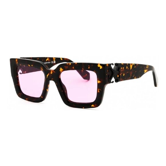 NWT OFF-WHITE HAVANA SUNGLASSES